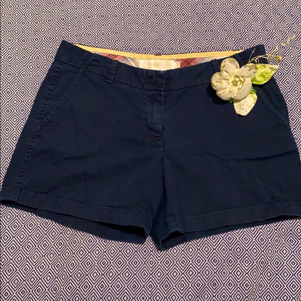 J. Crew chino shorts